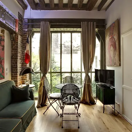 Halldis - Odeon Area Apartment Paris